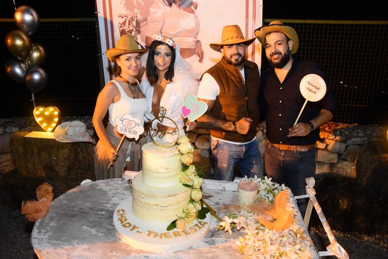 Congratulations Theresia and Chady